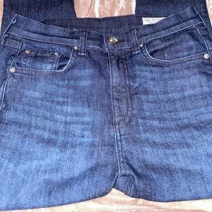 Rag & Bone high rise skinny ankle jeans